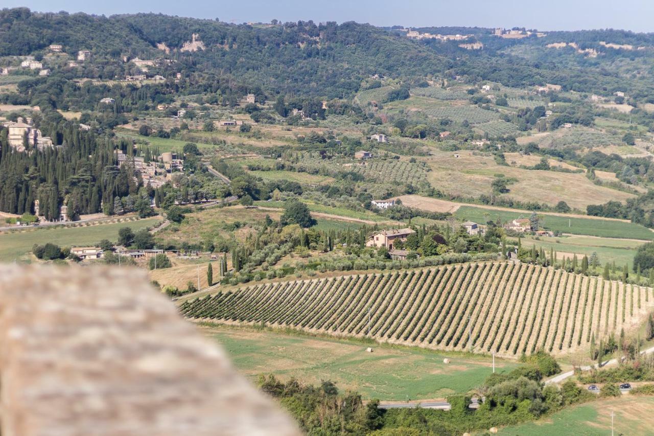 Appartement Casa Gonzaga Con Parcheggio à Orvieto Extérieur photo