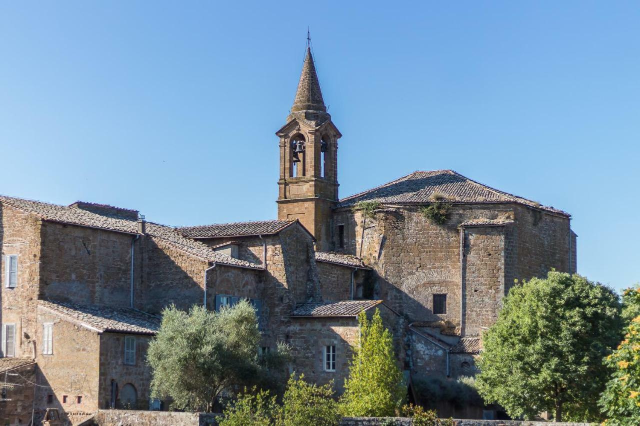 Appartement Casa Gonzaga Con Parcheggio à Orvieto Extérieur photo